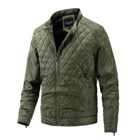 Sammy Jackson™ Jeroen Cotton Coat | Vederlichte wintermodejas