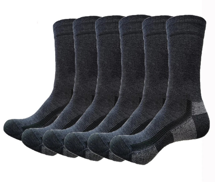 Sammy Jackson™ Wooly Trail Skarpety | Ciepłe termiczne skarpety zimowe