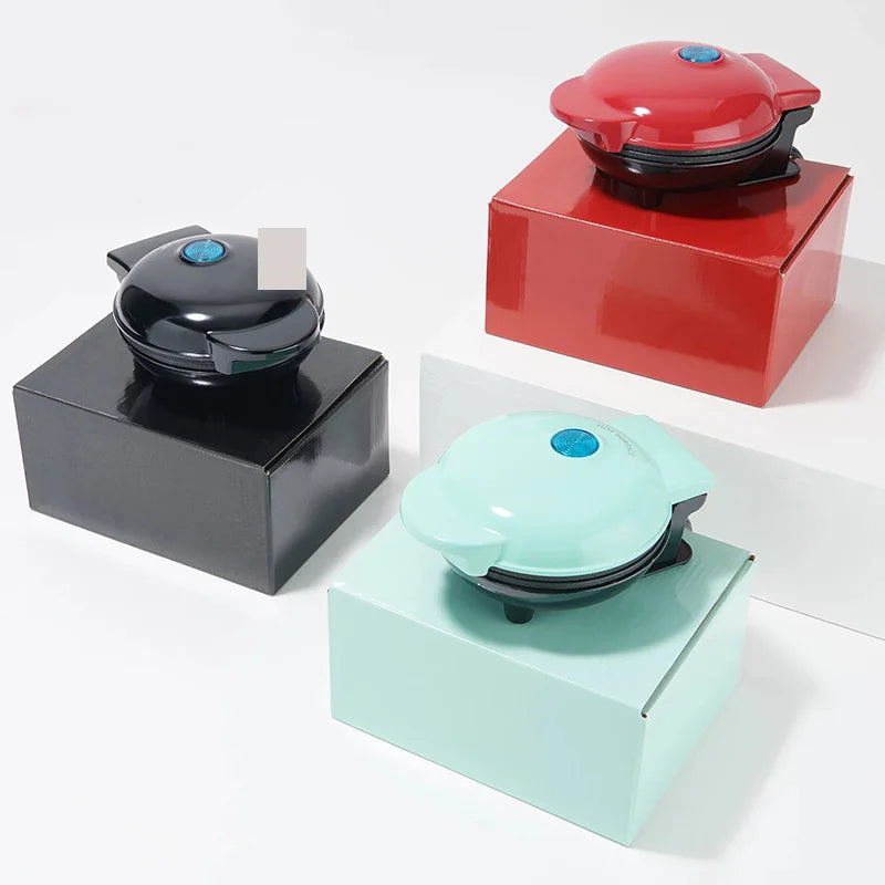Sammy Jackson™ Mini WaffleWizard | Delicious breakfast in no time
