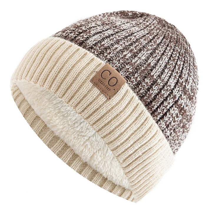 Sammy Jackson™ Vintage Vibe Beanie | Retro lined winter hat