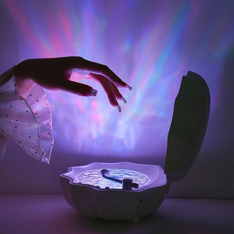 Bluetooth Speaker with Illuminated Wave Plate - WaveGlow