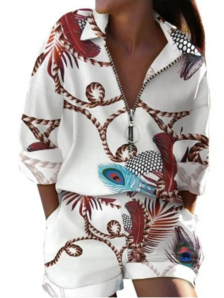 Sammy Jackson™ Noémie Plus Size Playsuit | Casual & Trendy