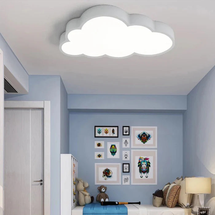 LED Ceiling Lamp for Kids' Rooms - CloudLight