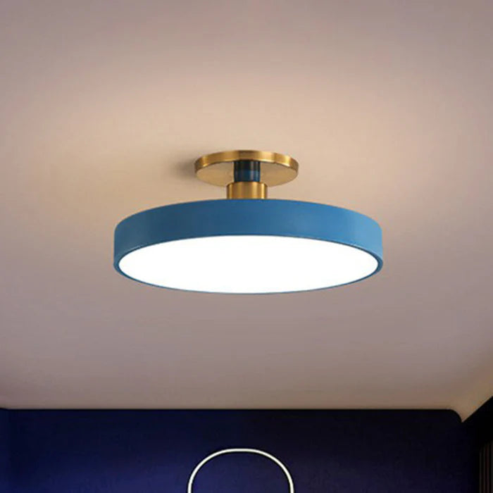 LED Ceiling Lamp in Nordic Style - NordicaGlow