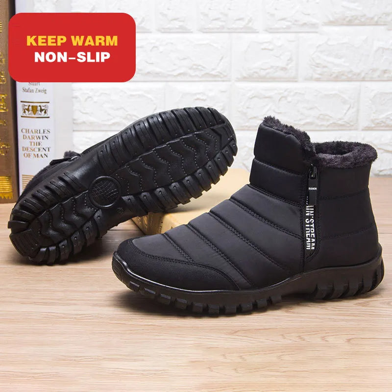 Sammy Jackson™ Short Snow Boots | Cozy warm winter boots