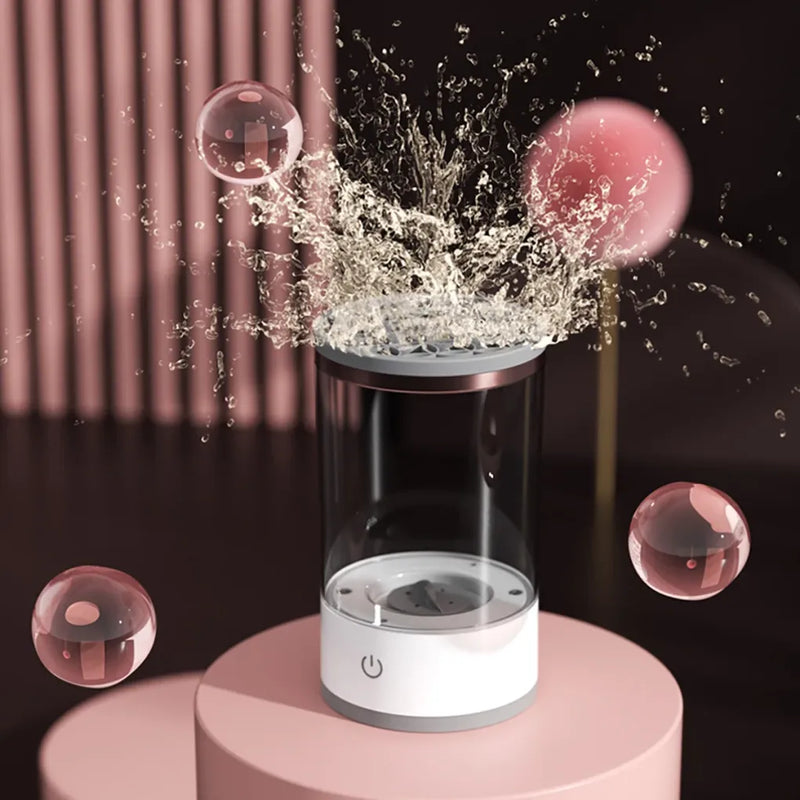 Automatic Makeup Brush Cleaner – Brusha