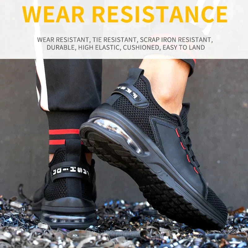 Ultralight Safety Shoes with Steel Toe – SteelFlex One