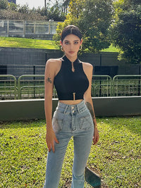 Sammy Jackson™ Isabeau Halter Top | Stijlvol & Comfortabel