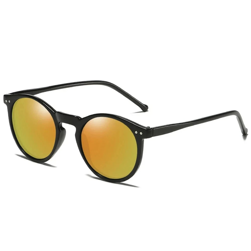 Sammy Jackson™ Aldrick Zonnebril | Retro & Rond