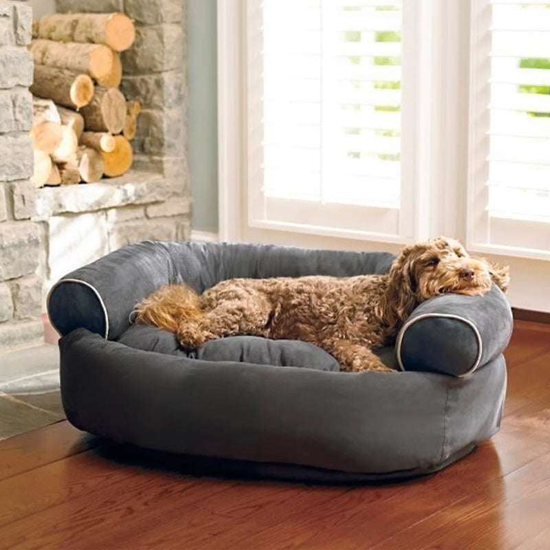 Orthopedic Dog Sofa with Soft Filling - CalmPaw Sofa
