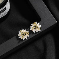Kolczyki Bloesem Stud - Sakura