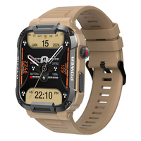 Rugged Men's Smartwatch - IronPulse X1