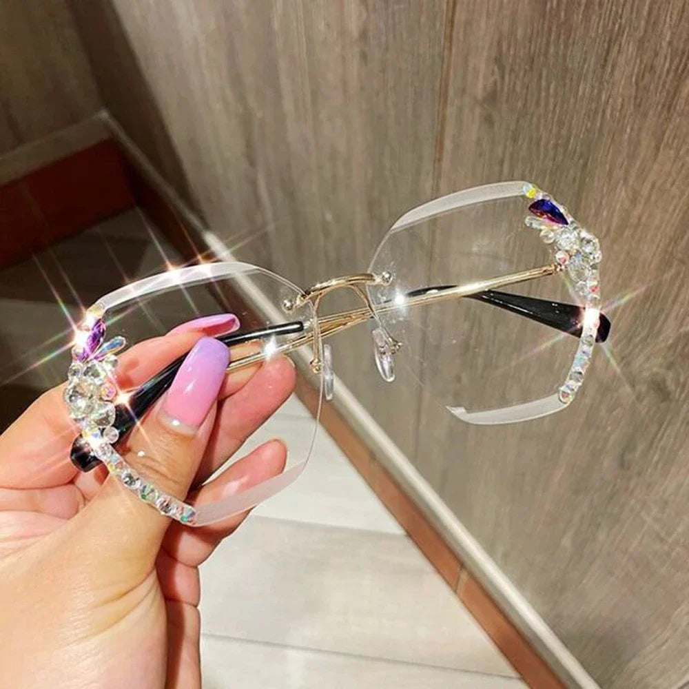 Sammy Jackson™ Okulary przeciwsłoneczne Aya | Vintage i bez oprawek