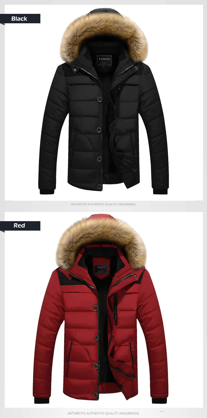 Sammy Jackson™ Victor Winter Parka | Winter coat with hood