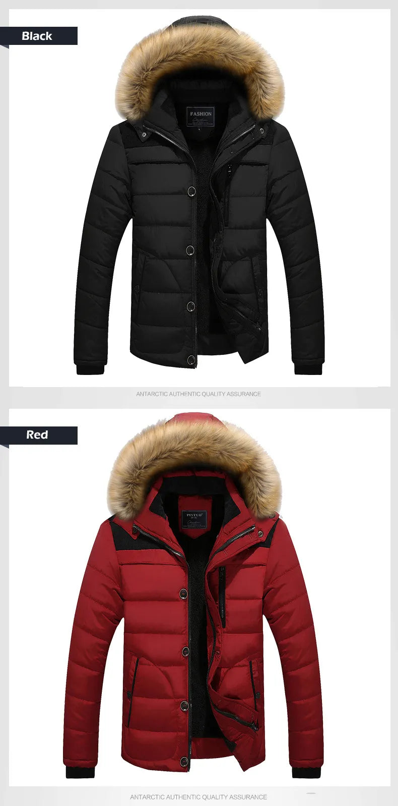 Sammy Jackson™ Victor Winter Parka | Winter coat with hood