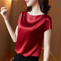 Sammy Jackson™ Ivy Top | Satijn & Stijlvol