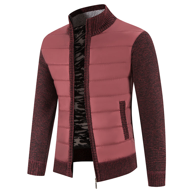 Sammy Jackson™ Tobias Vest | Gebreid en warm vest