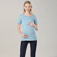 Sammy Jackson™ Kristel Nursing Shirt | Striped & Casual