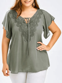 Sammy Jackson™ Femke Plus-Size Top | Comfortable & Trendy