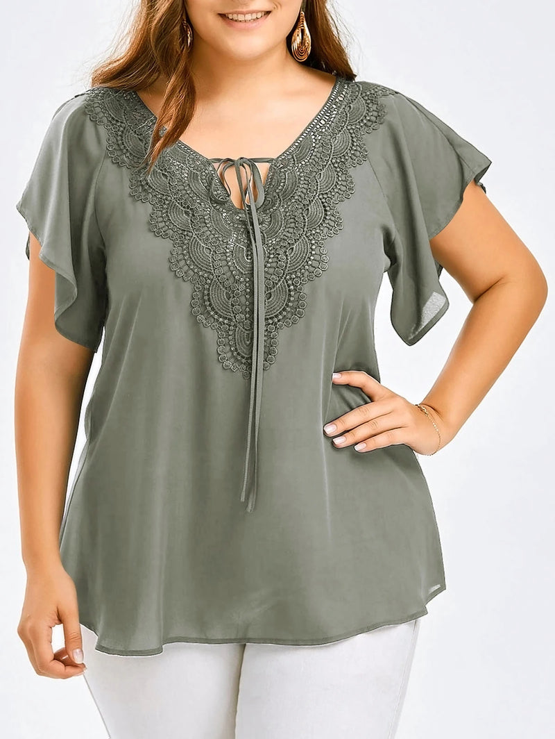 Sammy Jackson™ Femke Plus-Size Top | Comfortable & Trendy