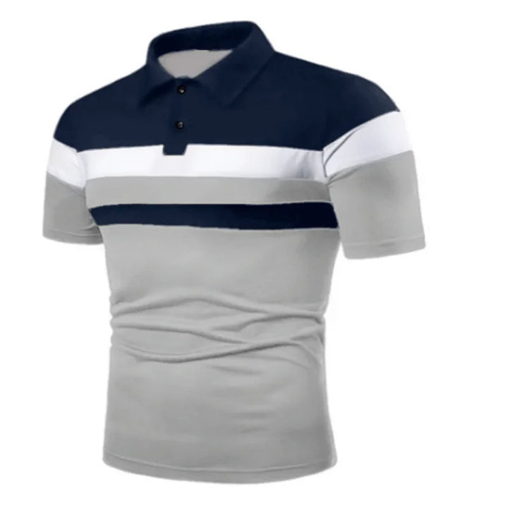 Sammy Jackson™ Abel Plus Size Polo | Gestreept & Stijlvol