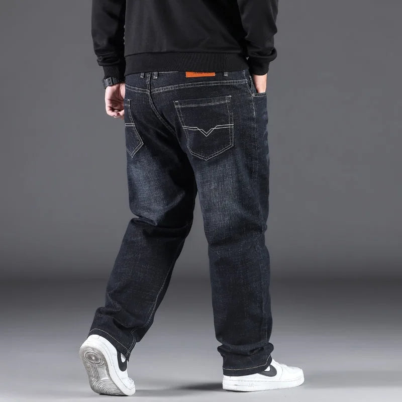 Sammy Jackson™ Jeans Kingsize | Luźne dżinsy