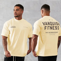 Sammy Jackson™ Oversized Fitness Shirt | Plus size training shirt