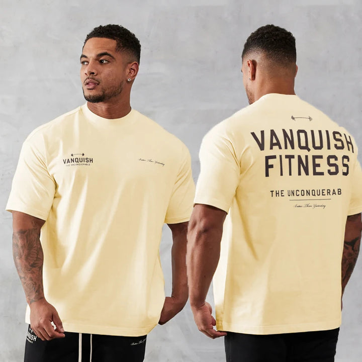 Sammy Jackson™ Oversized Fitness Shirt | Plus size training shirt