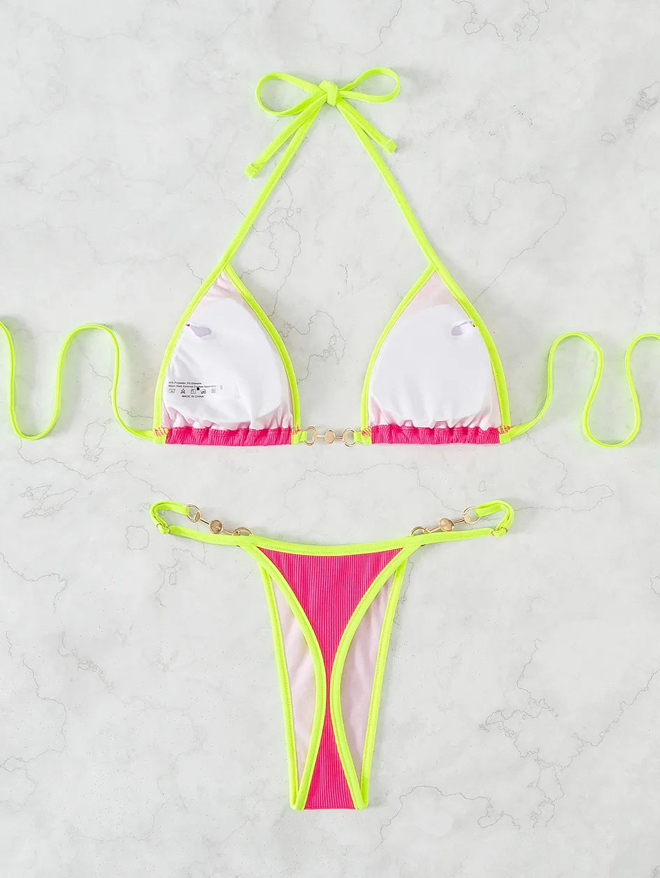 Sammy Jackson™ Lana Bikini | Braziliaans & Stijlvol