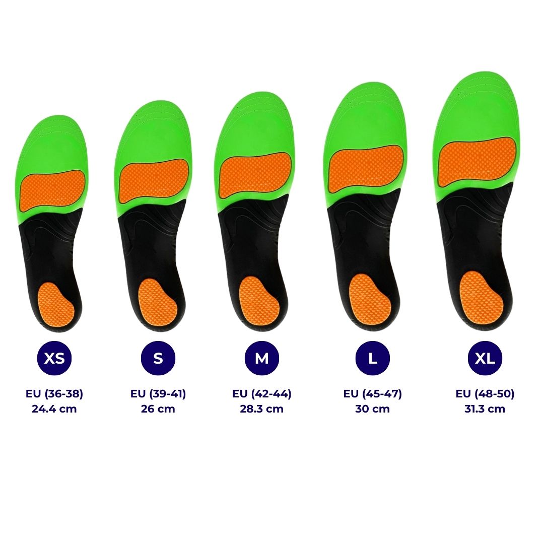 Premium Inlegzolen voor Ondersteuning en Comfort - FootEase