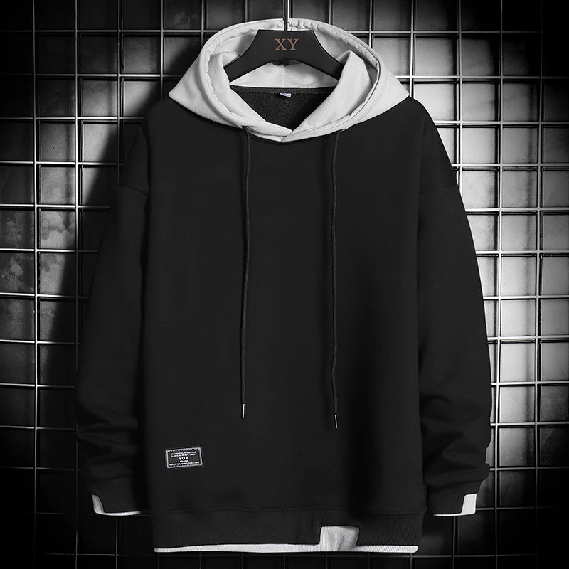 Sammy Jackson™ Urban Groove Bluza z kapturem | Casual luźny sweter