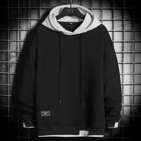 Sammy Jackson™ Urban Groove Bluza z kapturem | Casual luźny sweter