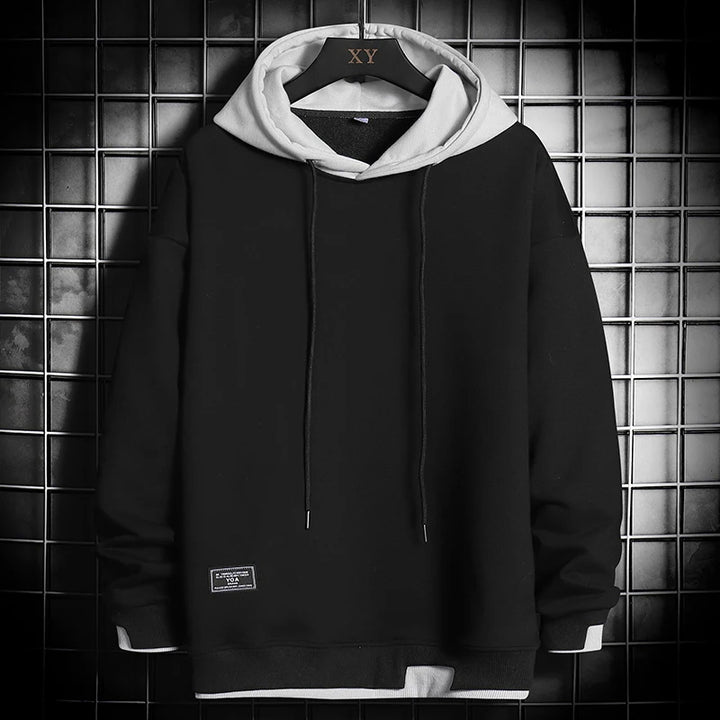Sammy Jackson™ Urban Groove Bluza z kapturem | Casual luźny sweter
