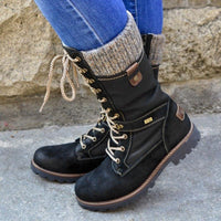 Stylish Tall Women's Winter Boots - Nora