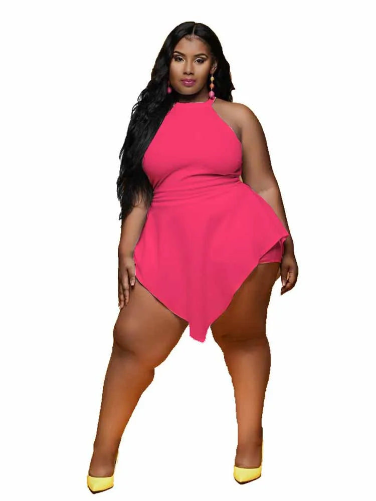 Sammy Jackson™ Aletta Kombinezon Plus Size | Seksowny i Modny