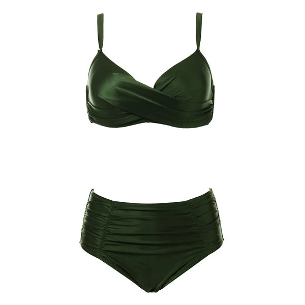 Sammy Jackson™ Joyce Plus-Size Bikini | Comfortabel & Stijlvol