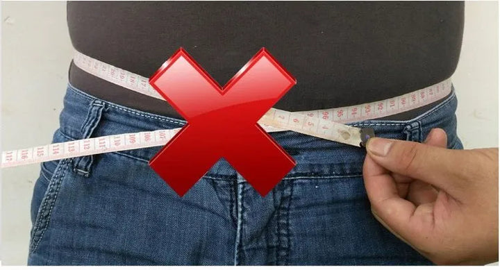 Sammy Jackson™ Jeans Kingsize | Luźne dżinsy