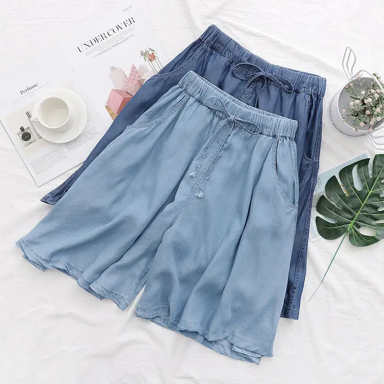 Sammy Jackson™ Siska Plus Size Short | Ruimvallend & Casual