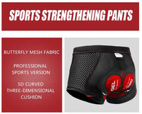 Bike Shorts with Padding - Matteo
