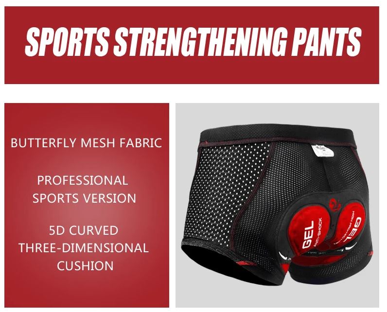 Bike Shorts with Padding - Matteo