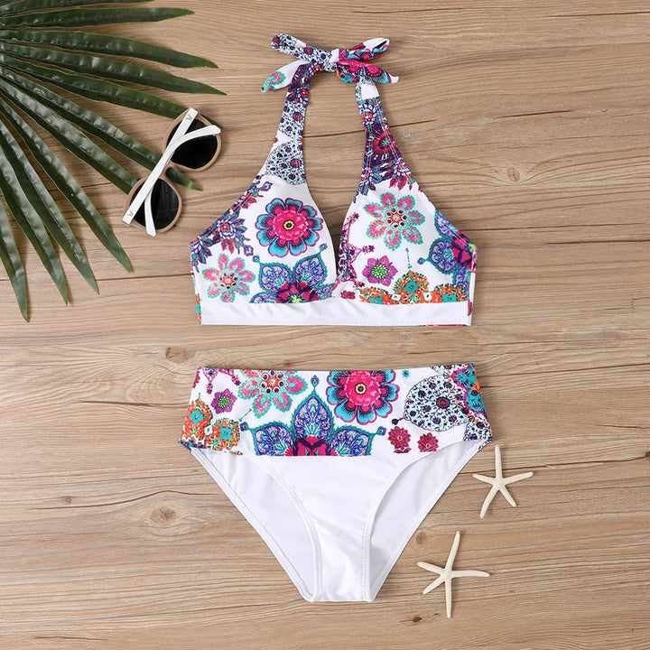 Sammy Jackson™ Gigi Plus-Size Bikini | Retro & Stijlvol