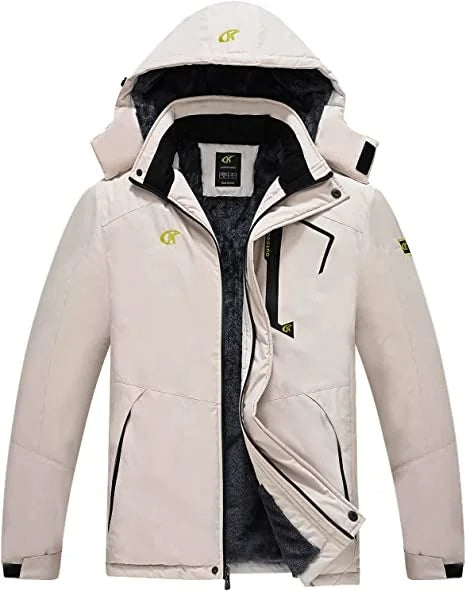 Sammy Jackson™ SnowWarrior Jas | Waterdichte snowboardjas