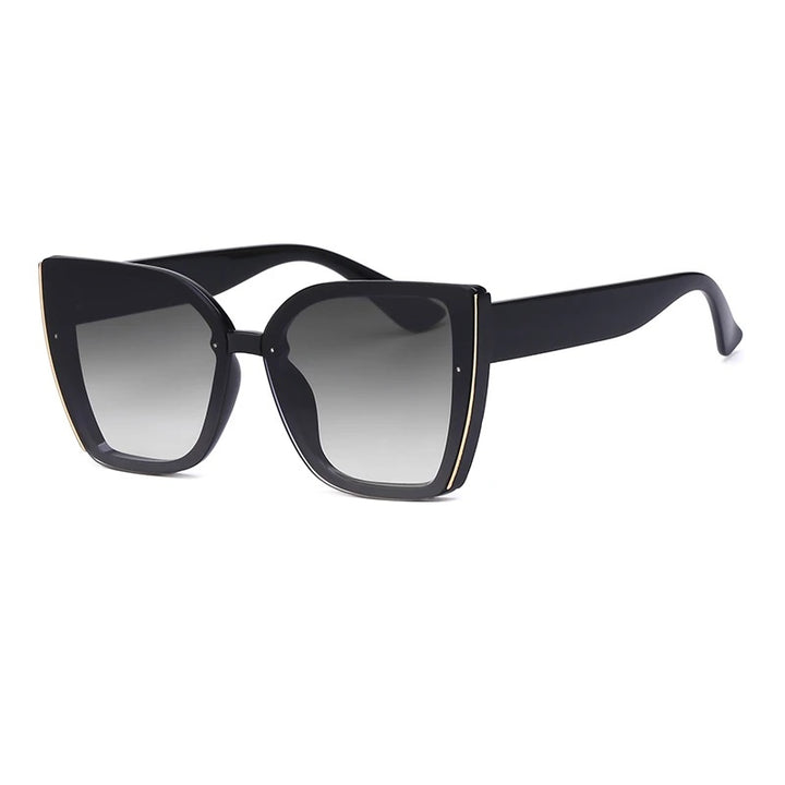 Sammy Jackson™ Billie Retro Okulary Przeciwsłoneczne | Kwadratowe i Modne