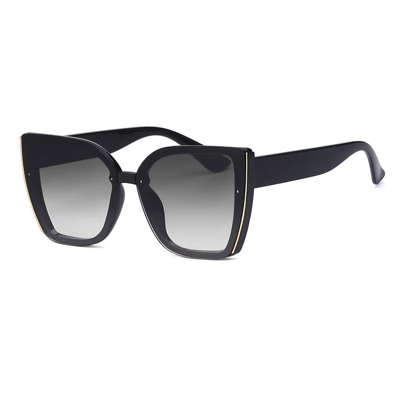 Sammy Jackson™ Billie Retro Okulary Przeciwsłoneczne | Kwadratowe i Modne