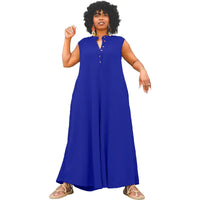 Sammy Jackson™ Jill Plus Size Jumpsuit | Stylish & Casual