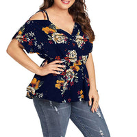 Sammy Jackson™ Indy Plus-Size Top | Kleurrijk & Stijlvol