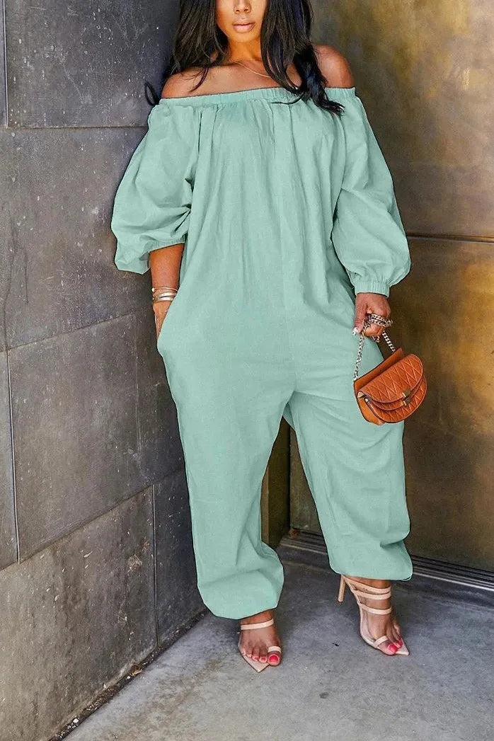 Sammy Jackson™ Esmee Plus Size Jumpsuit | Casual & Stijlvol