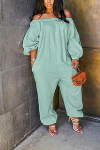 Sammy Jackson™ Esmee Plus Size Jumpsuit | Casual & Stijlvol