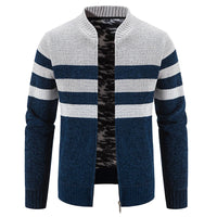 Men's Striped Fall Vest – Tobias