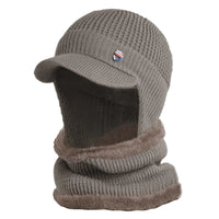 Sammy Jackson™ PlushBlend Muts | Trendy muts met klepdesign